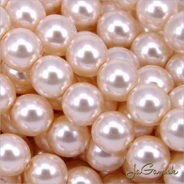 Voskované perly 6mm krémová 70054, 80ks (34_70054vb6)